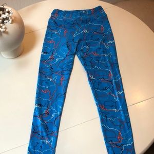 🇺🇸LulaRoe Americana Collection TC Leggings🇺🇸